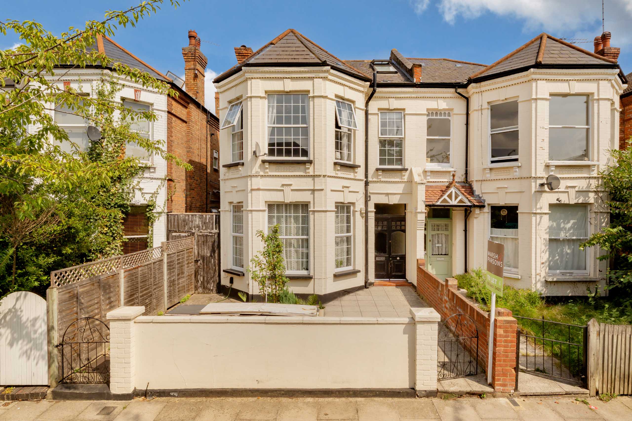 Flat Fordwych Road in Greater London