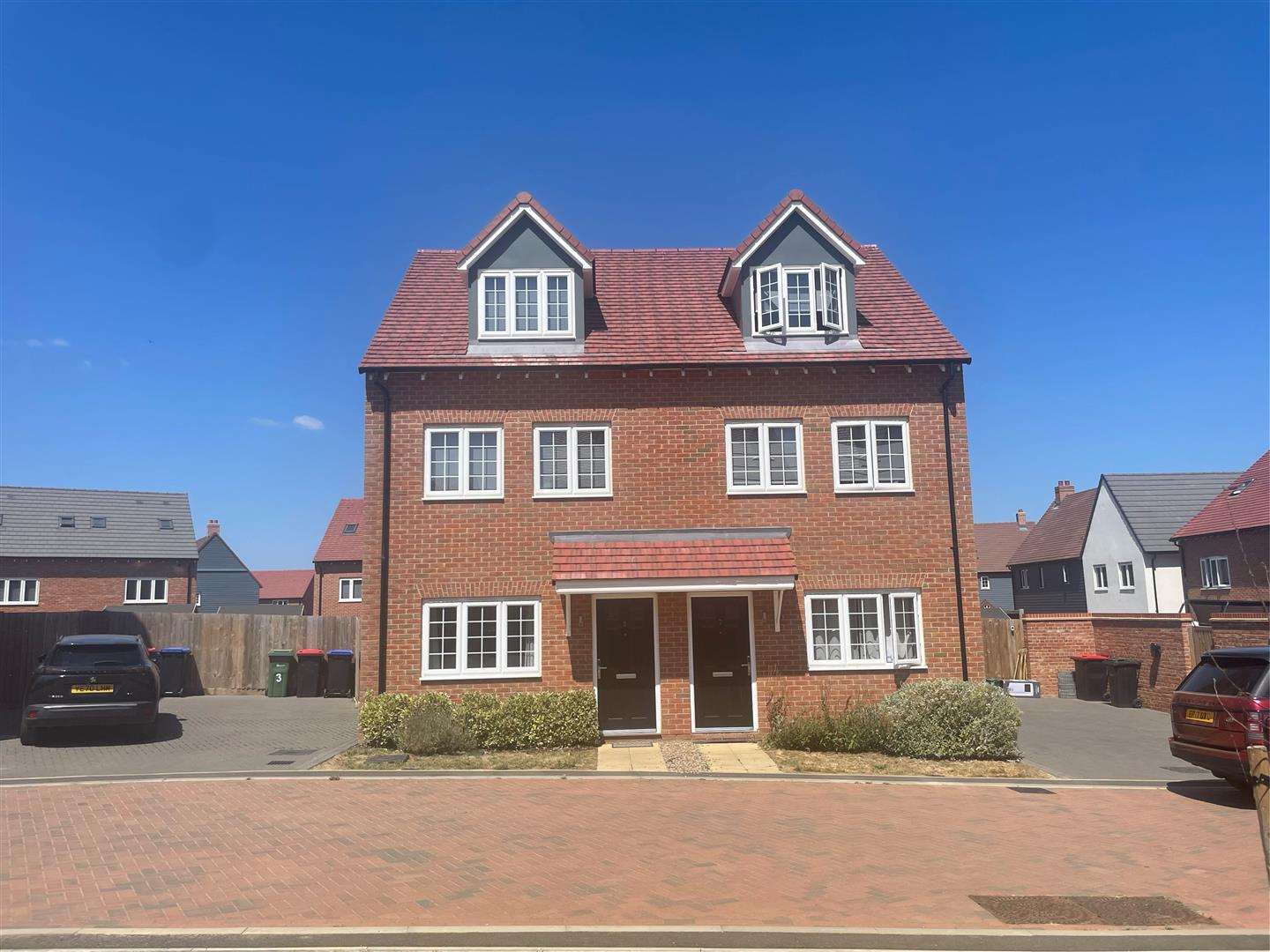 House Bridle Crescent in Braintree