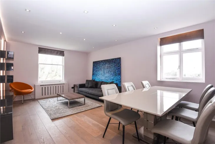 Flat Hamilton Terrace in City of Westminster