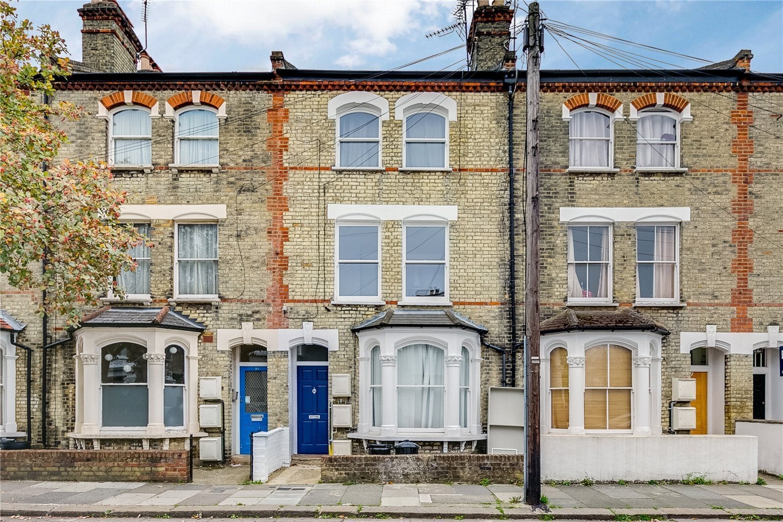 Flat Delaford Street in Greater London