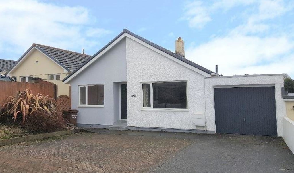 House Park Road in Redruth