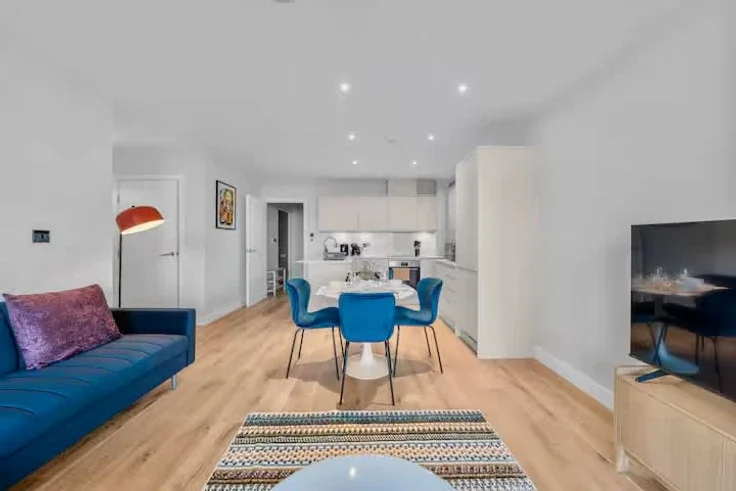 Flat Amity Grove in Greater London