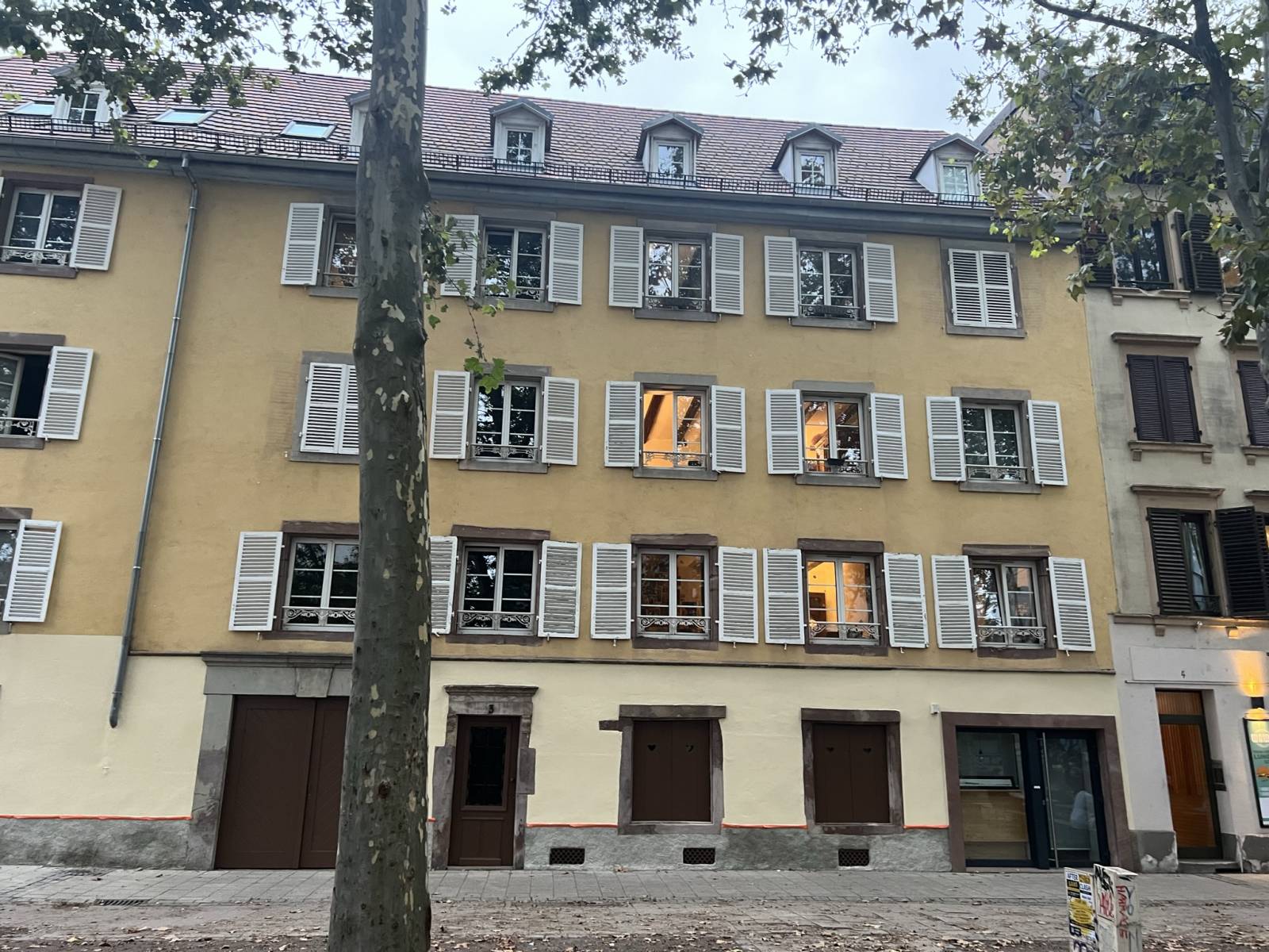 Flat Place Saint-Nicolas aux Ondes in Strasbourg