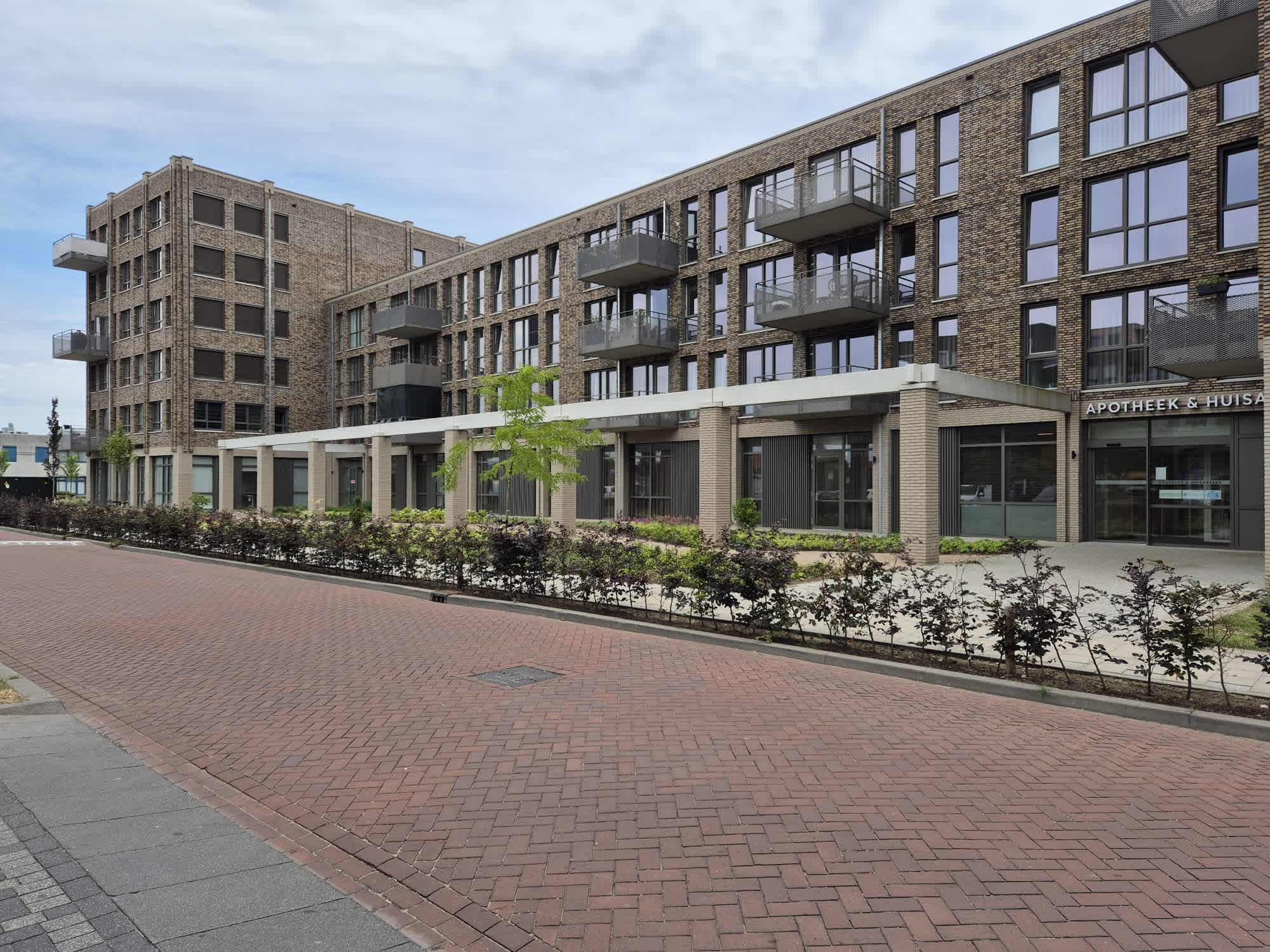 Flat dr. JJ Willemsehof in Zaltbommel