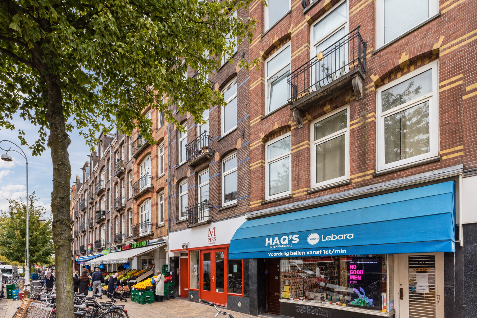 Appartement te koop: Javastraat 12-2, Amsterdam