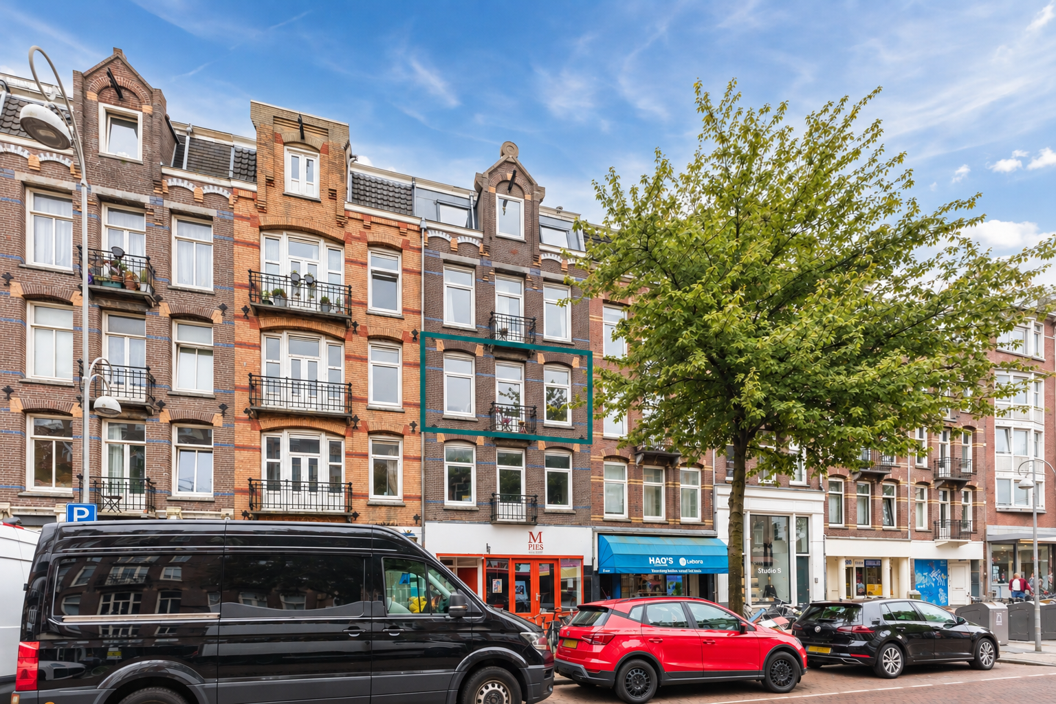 Appartement te koop: Javastraat 12-2, Amsterdam