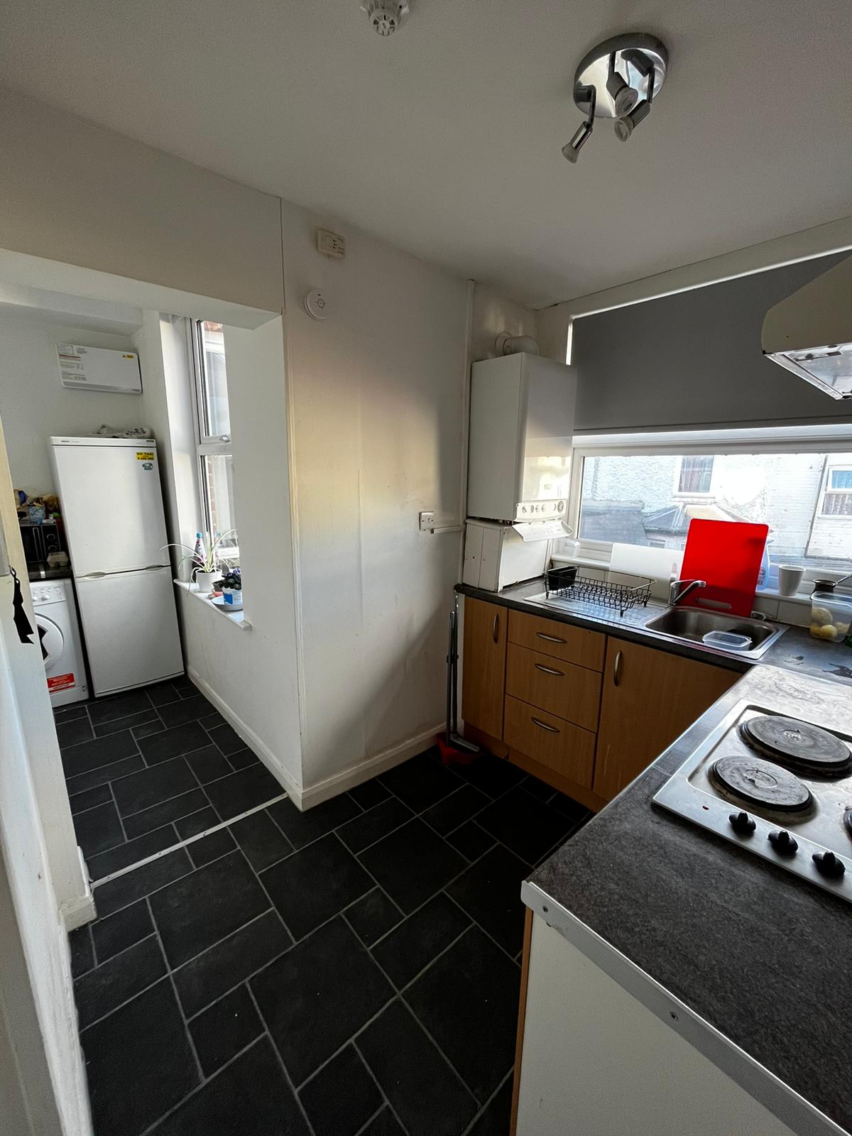 Flat Peveril Street in Nottingham