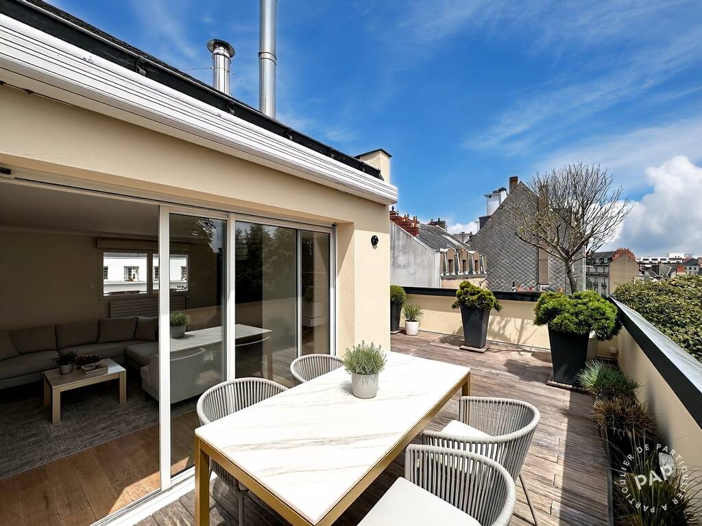 Appartement Boulevard Jean Moulin à Nantes