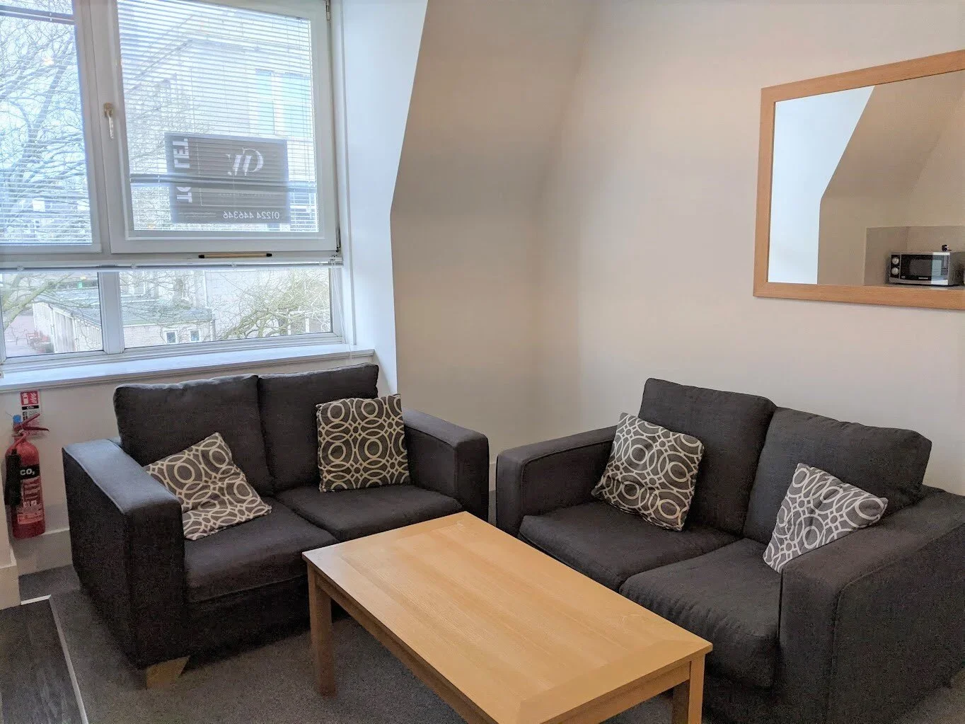 Flat Albyn Terrace in Aberdeen City