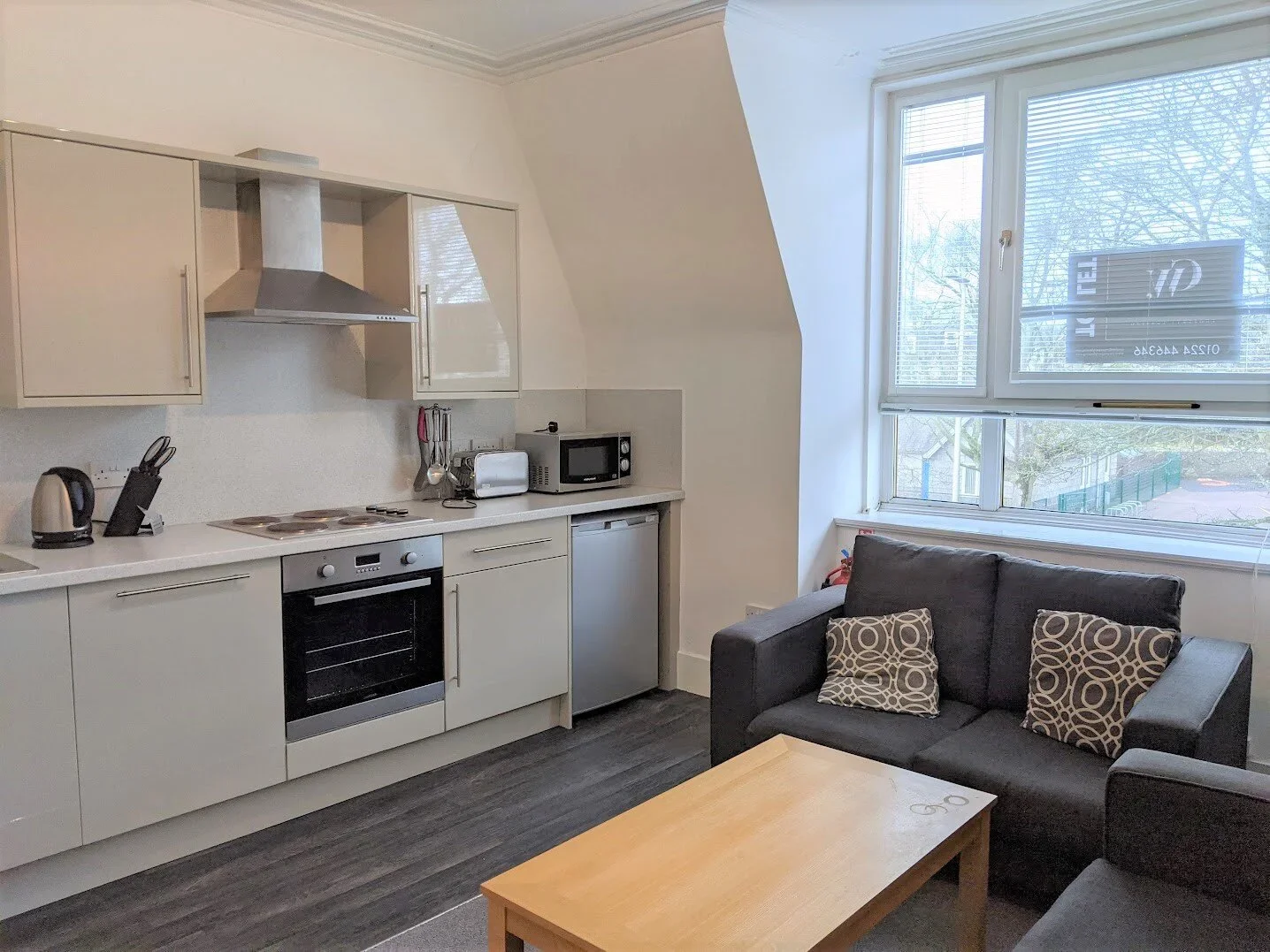 Flat Albyn Terrace in Aberdeen City