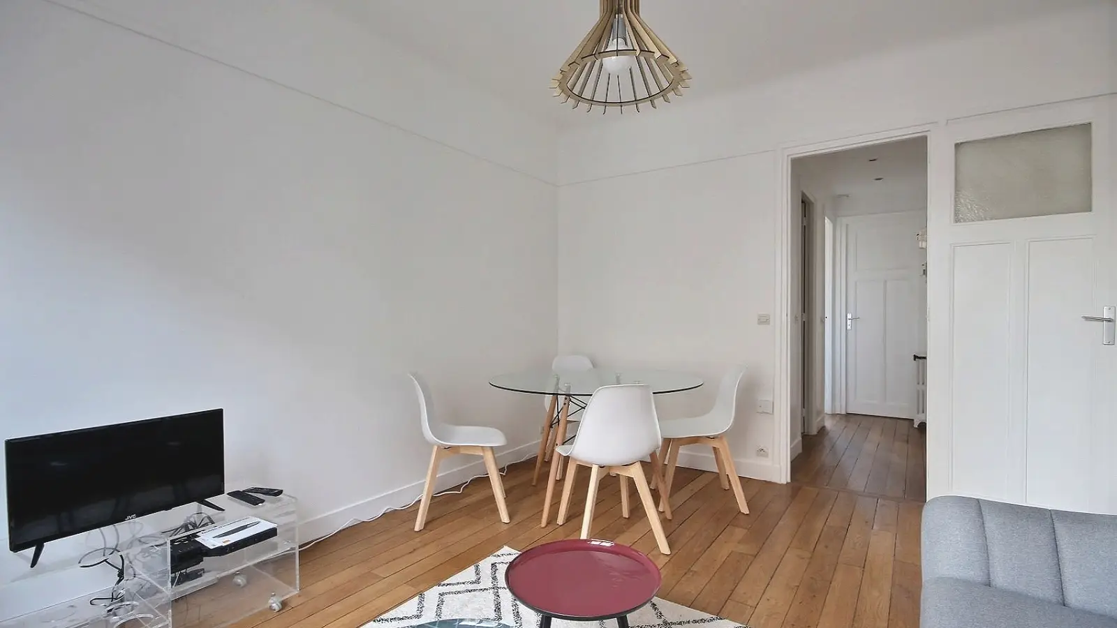 Flat Rue de l'Abbé Groult in Paris
