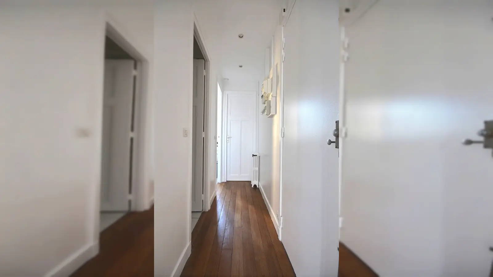 Flat Rue de l'Abbé Groult in Paris