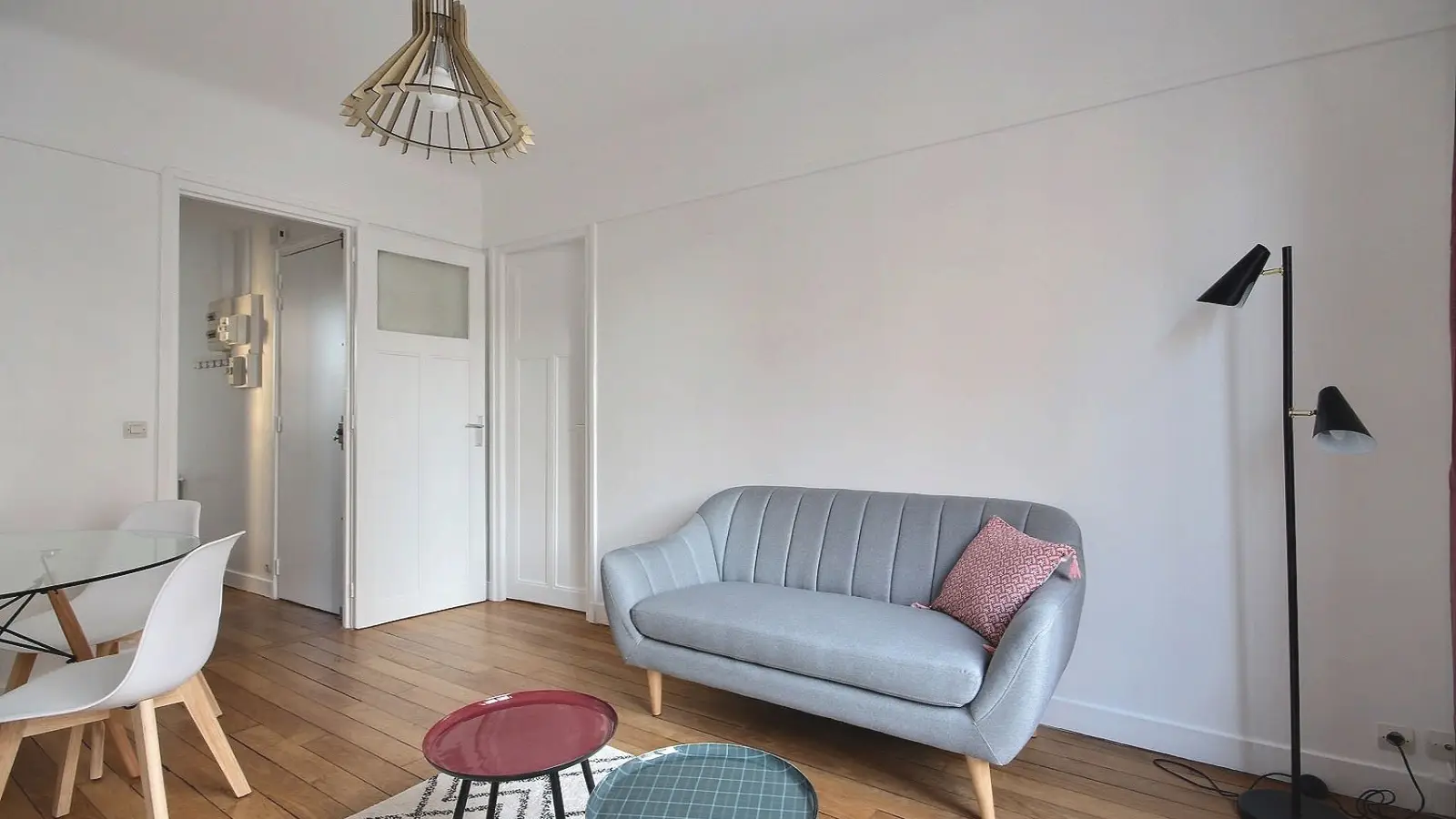 Flat Rue de l'Abbé Groult in Paris