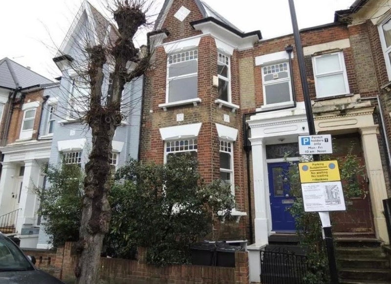 House Kyverdale Road in Greater London