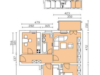 Wohnung Nürnberger Straße in Dresden