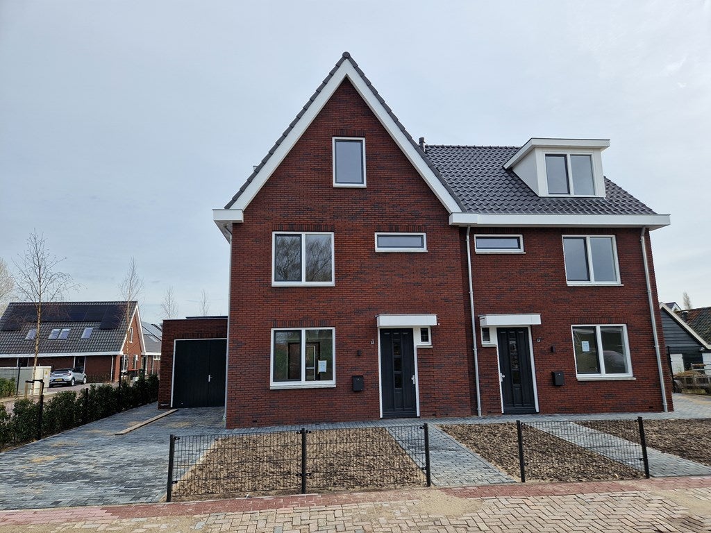 Huis Jacob de Boerweg 4 in Nijkerkerveen