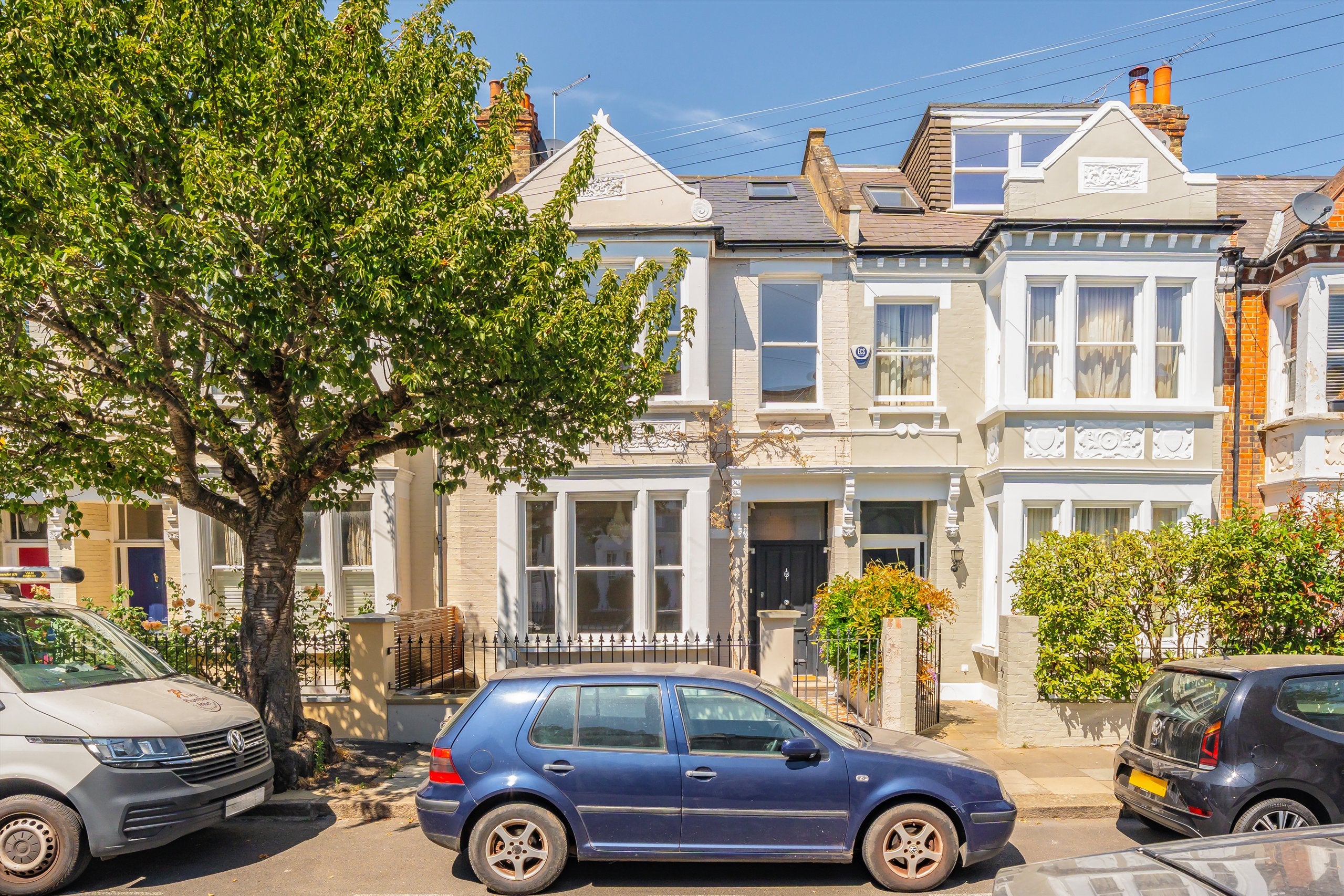 House Fernhurst Road in Greater London