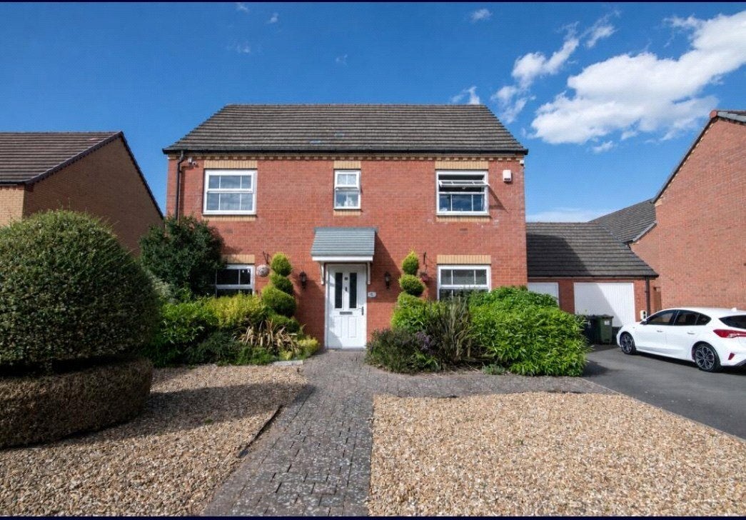 House Brythill Drive in Dudley