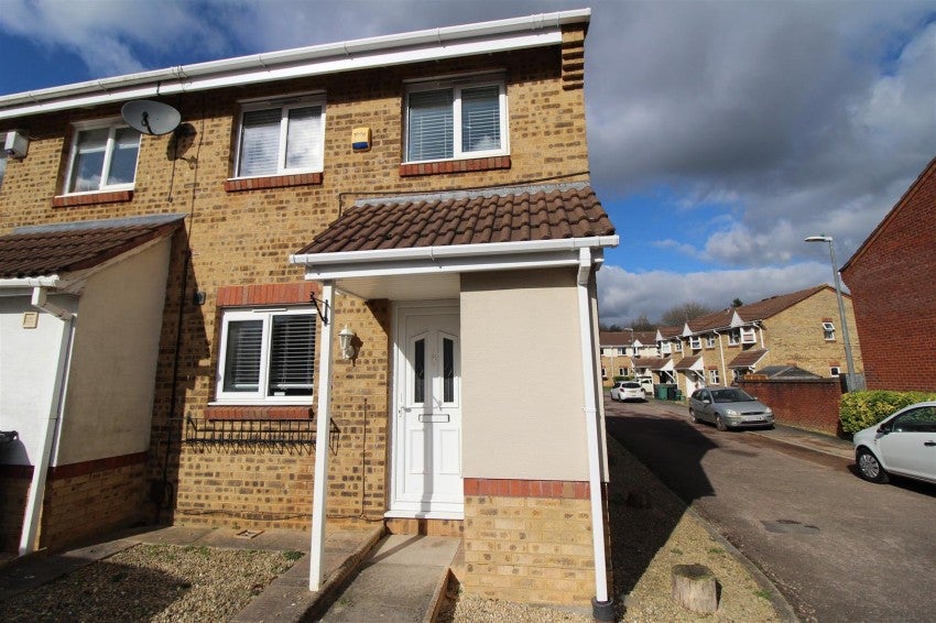 House Bickford Close in Bristol