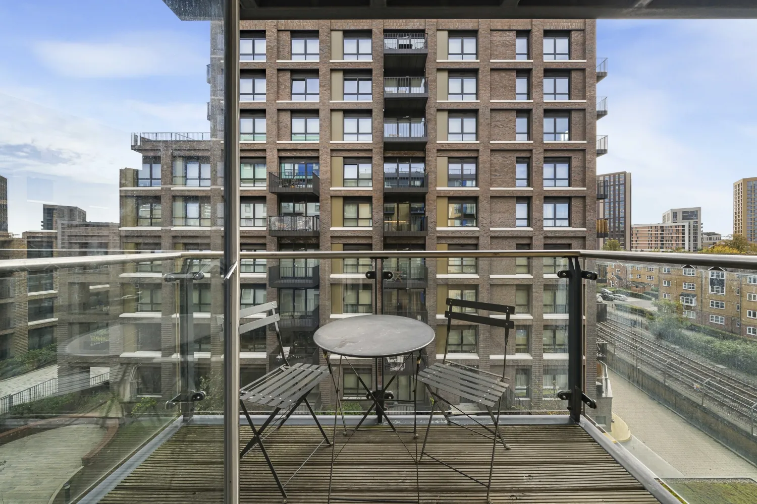 Flat Conington Road in Greater London