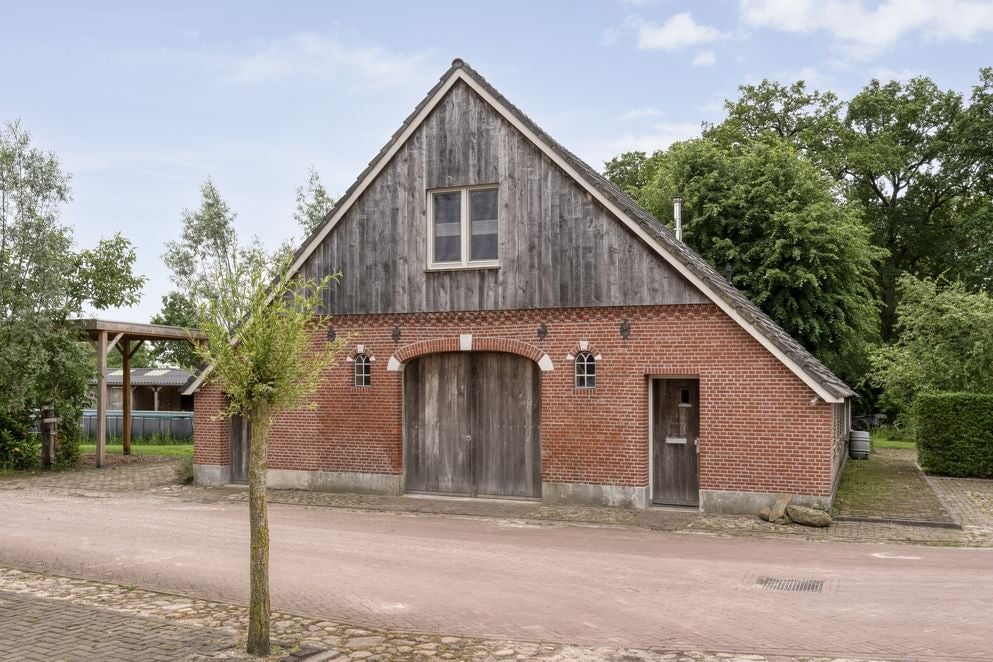 Huis Knooperf de Veldboer 1 in Langeveen