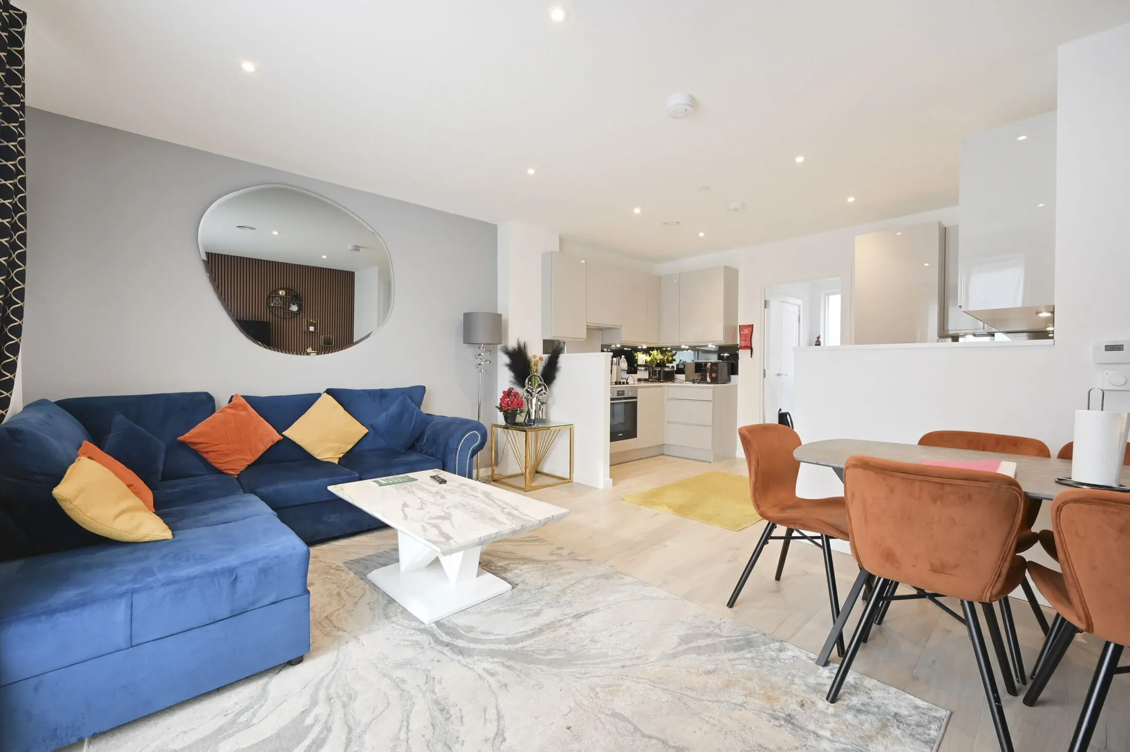 Flat Gallions Road in Greater London