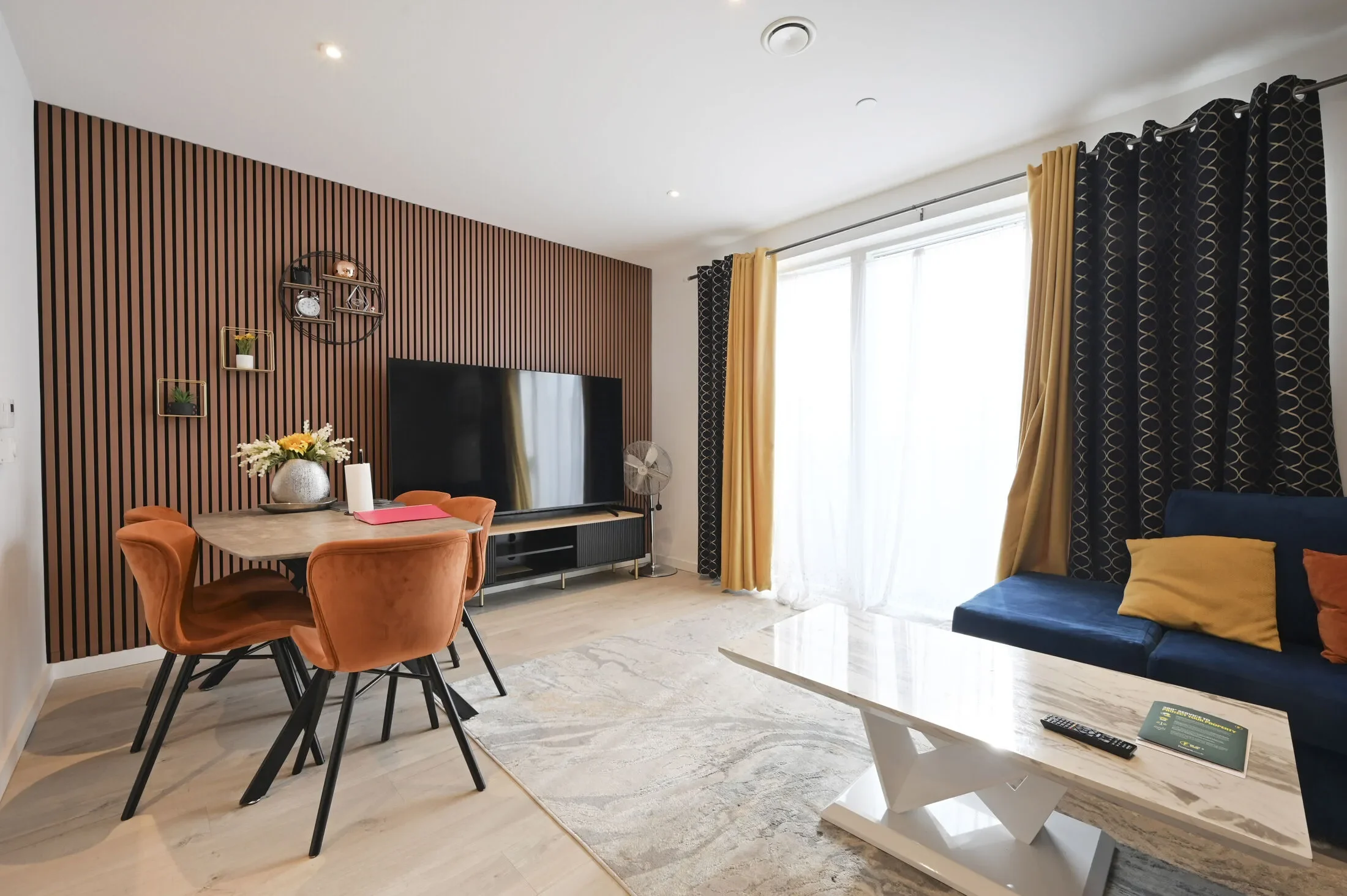 Flat Gallions Road in Greater London
