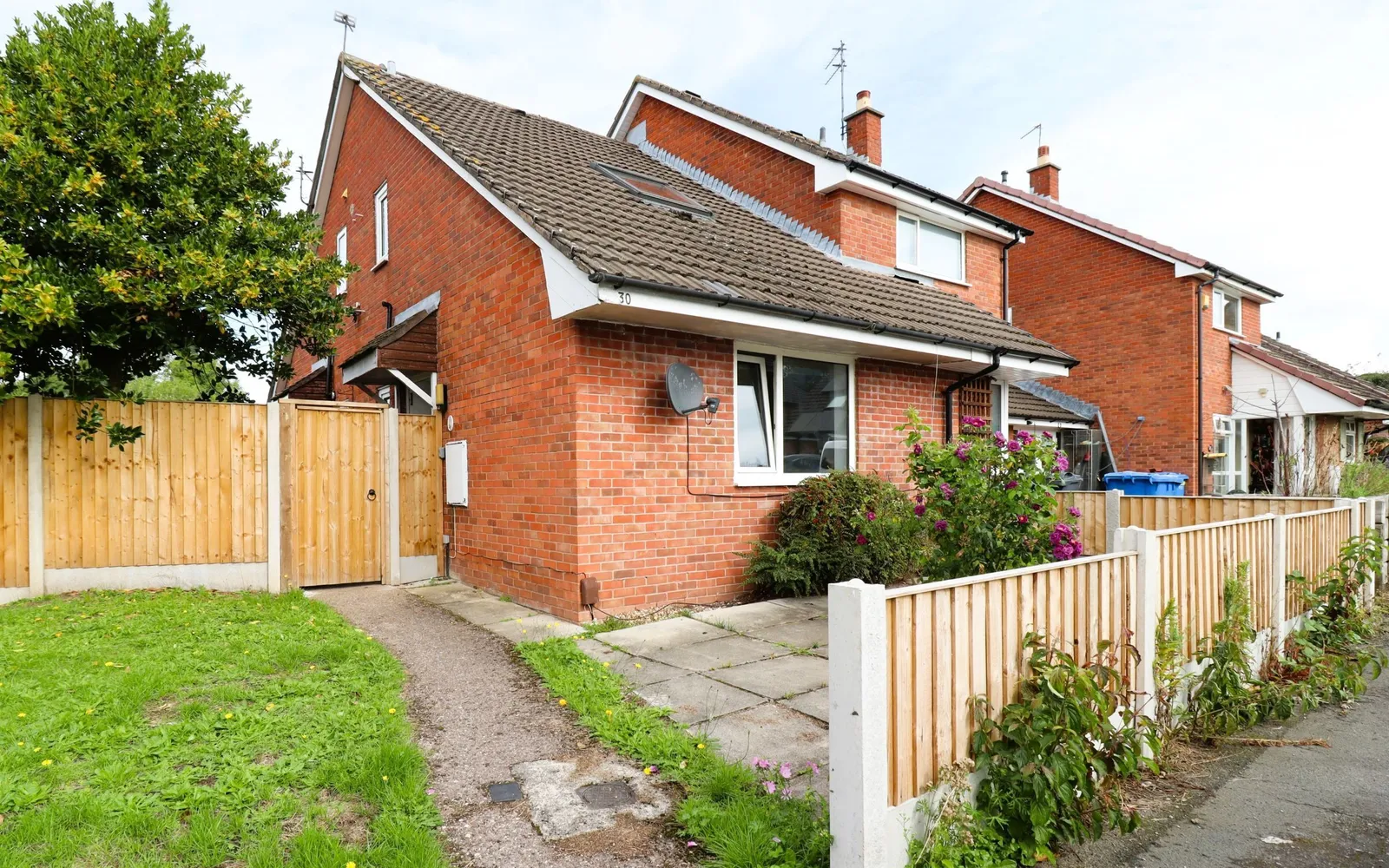 House Delamere Street in Warrington
