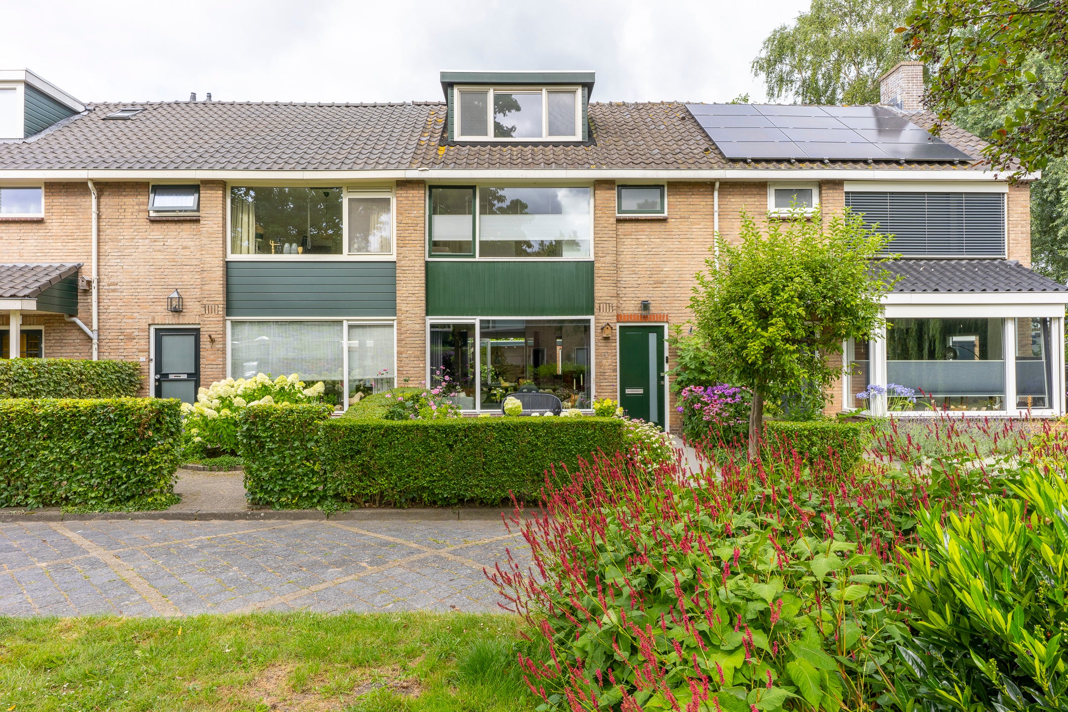 Huis Bernard van Hamstraat 14 in Vleuten