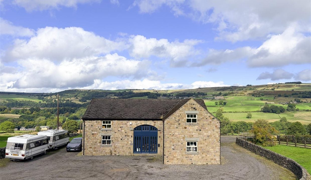 House Hoar Stones Road in Sheffield