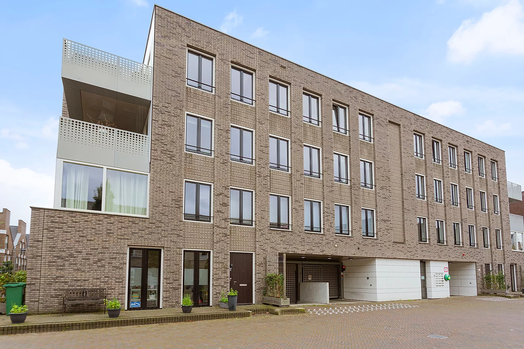 Flat Torrentiusstraat in Haarlem