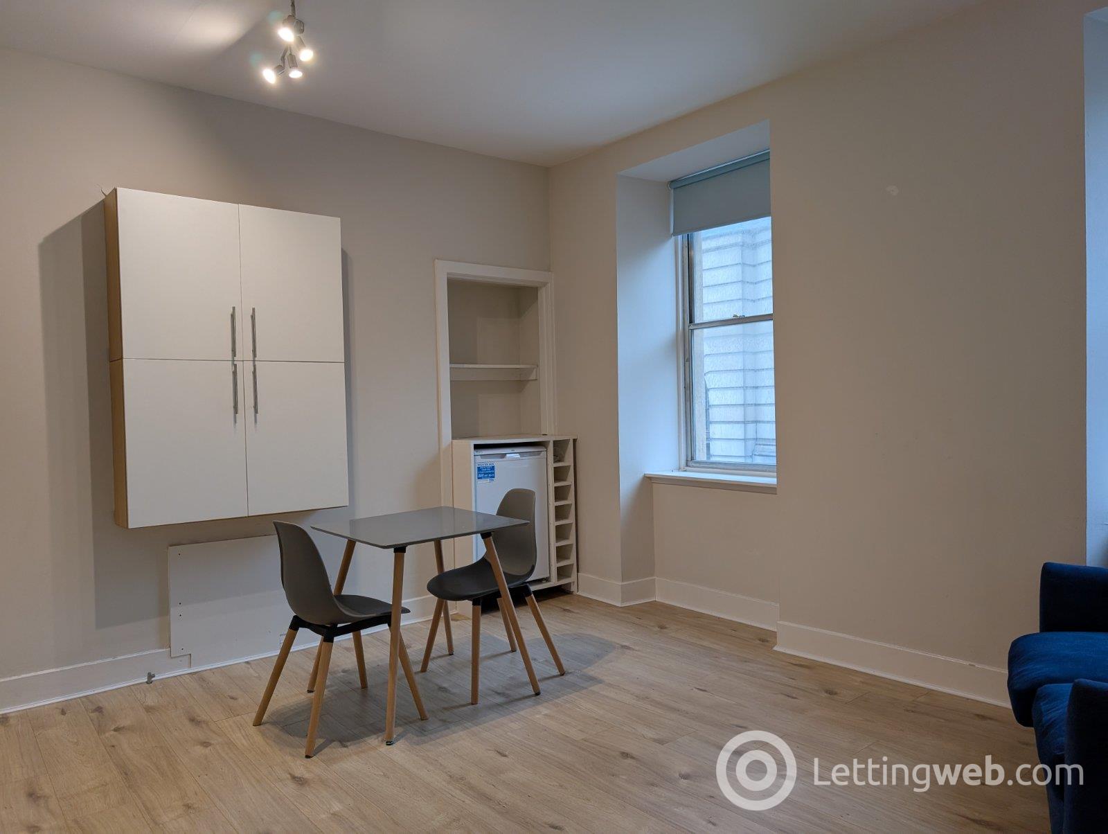Flat East Fountainbridge in City of Edinburgh
