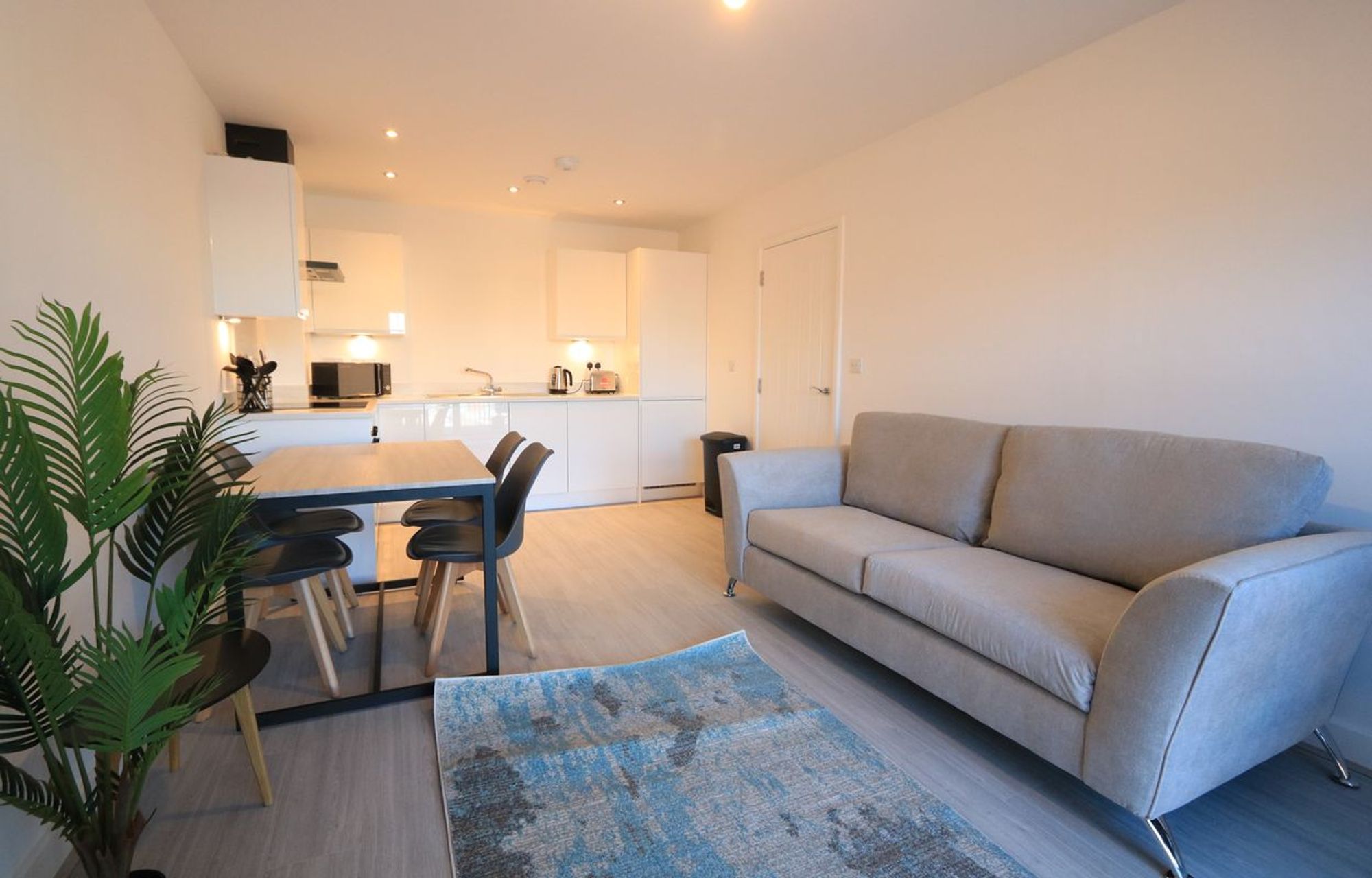 Flat Northwood Street in Birmingham