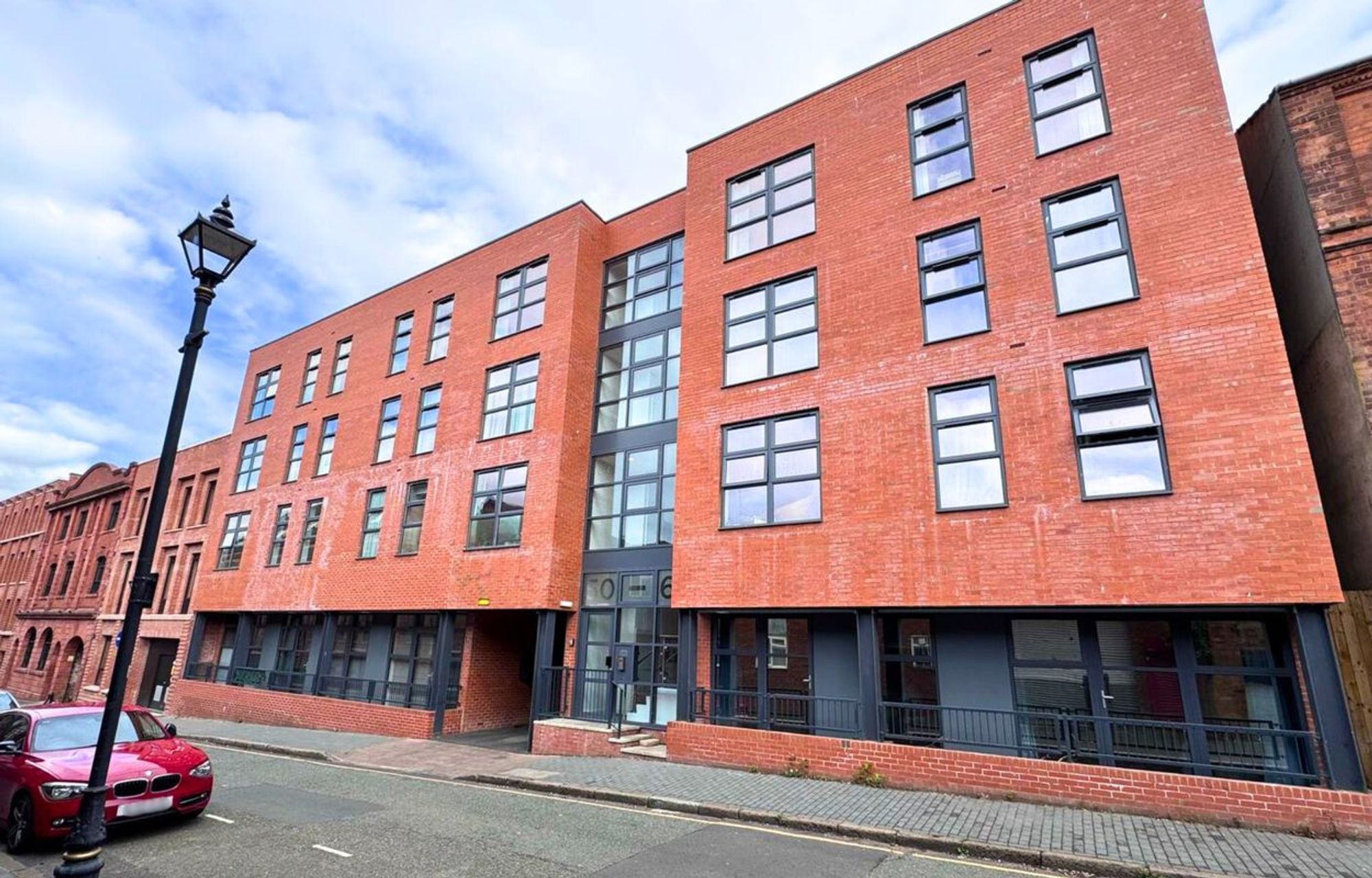 Flat Northwood Street in Birmingham