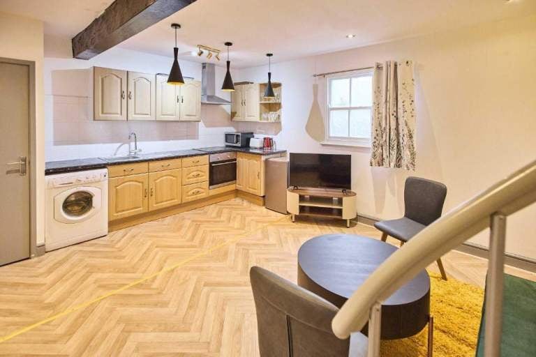 Flat Mansfield Road in Nottingham