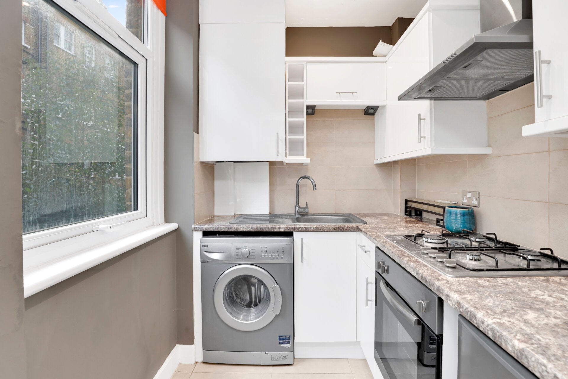 Flat Fairholme Road in Greater London