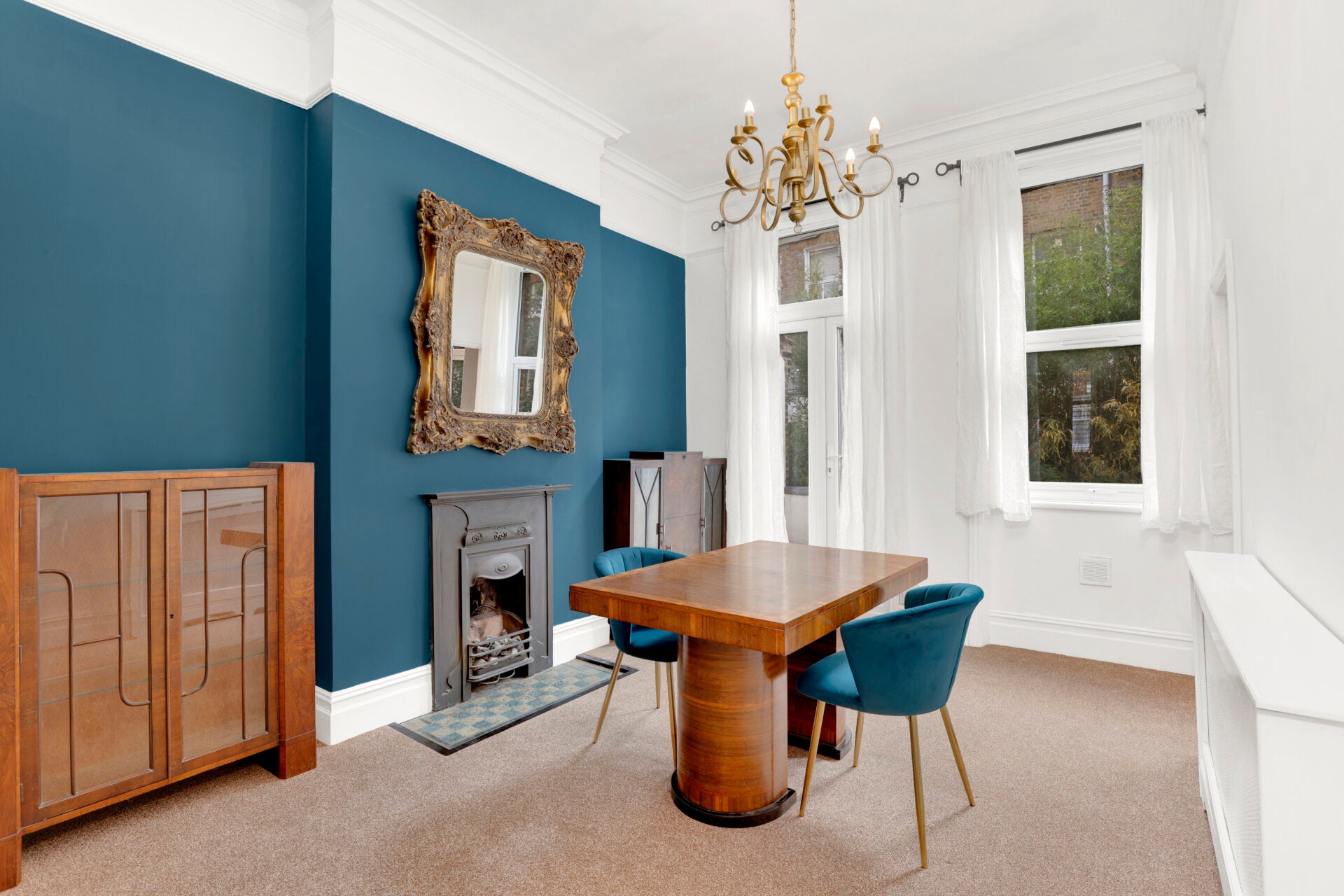 Flat Fairholme Road in Greater London
