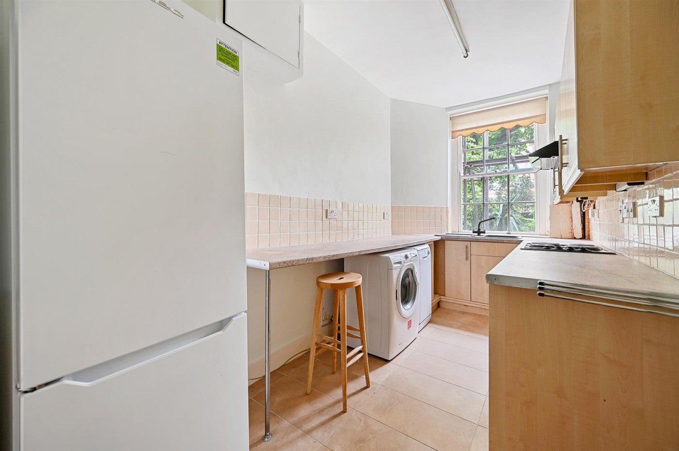 Flat Alma Square in City of Westminster