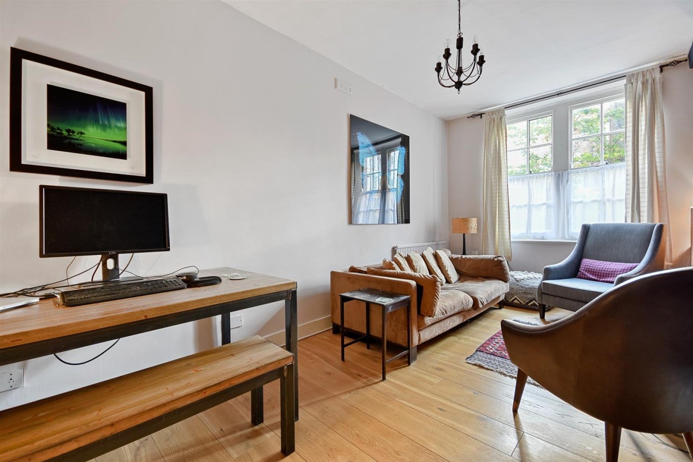 Flat Alma Square in City of Westminster