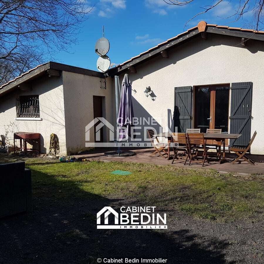 Maison Rue Gabriel Durand à Saint-Médard-en-Jalles