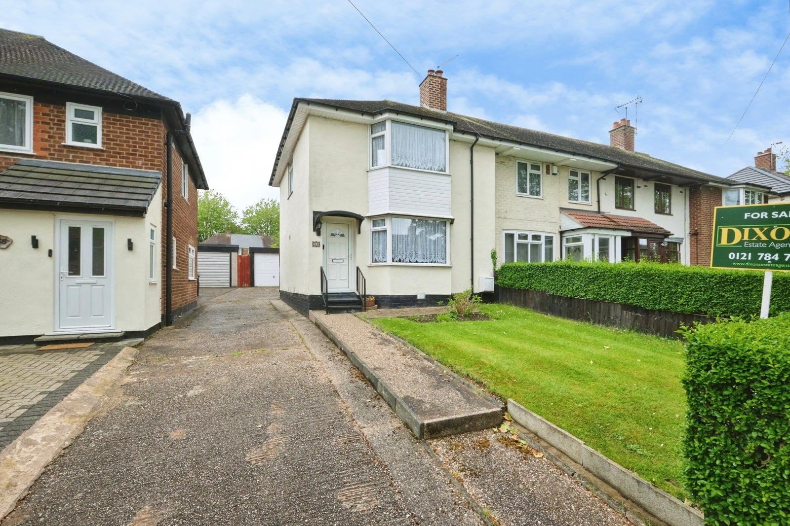 House Garwood Road in Birmingham