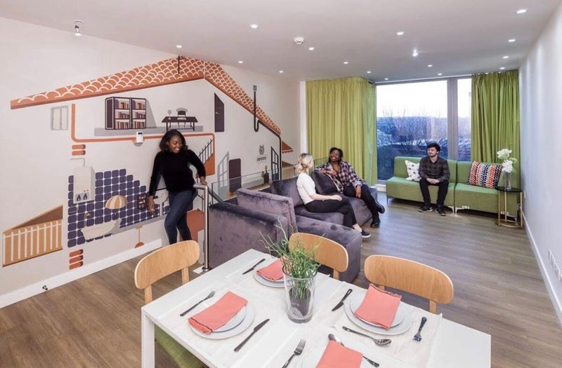 Room Camley Street in Greater London