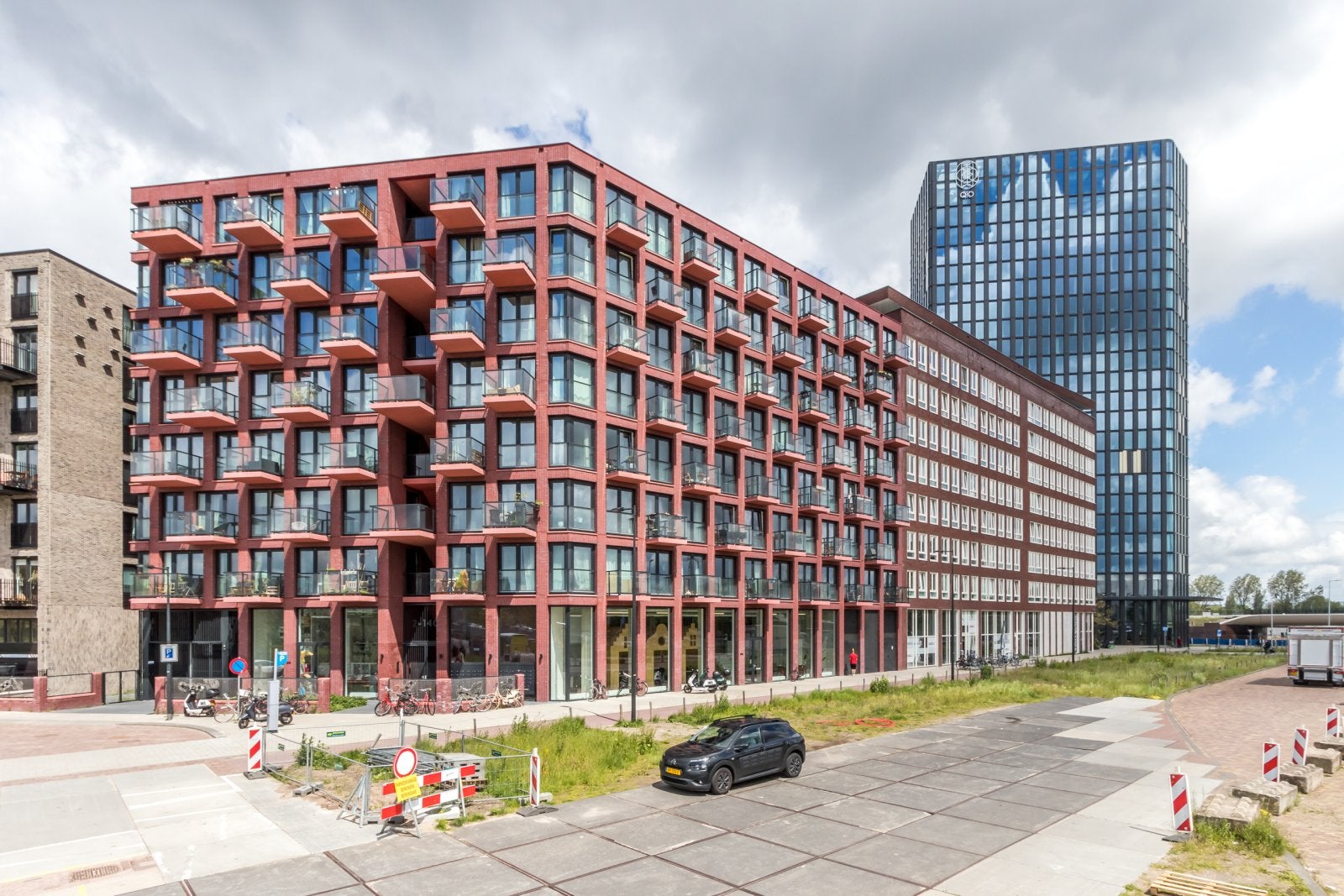 Flat Bella Vistastraat in Amsterdam