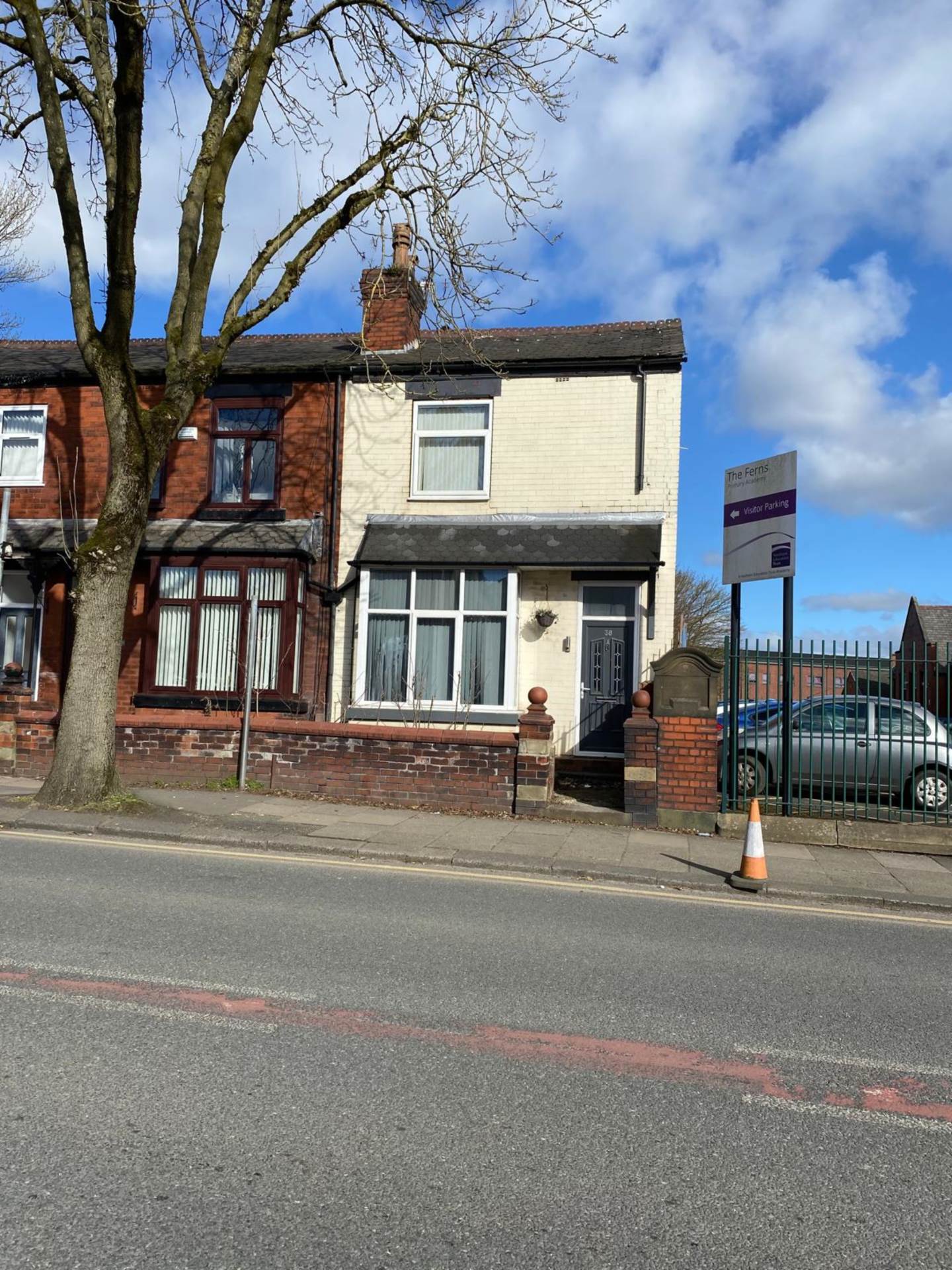 Flat Back Plodder Lane in Farnworth
