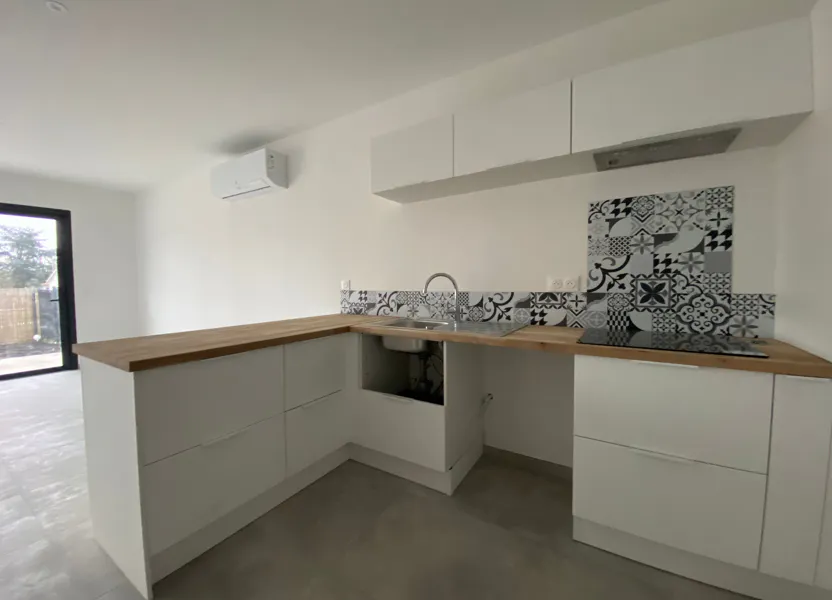 Maison Rue Elie Dennes à Toulenne