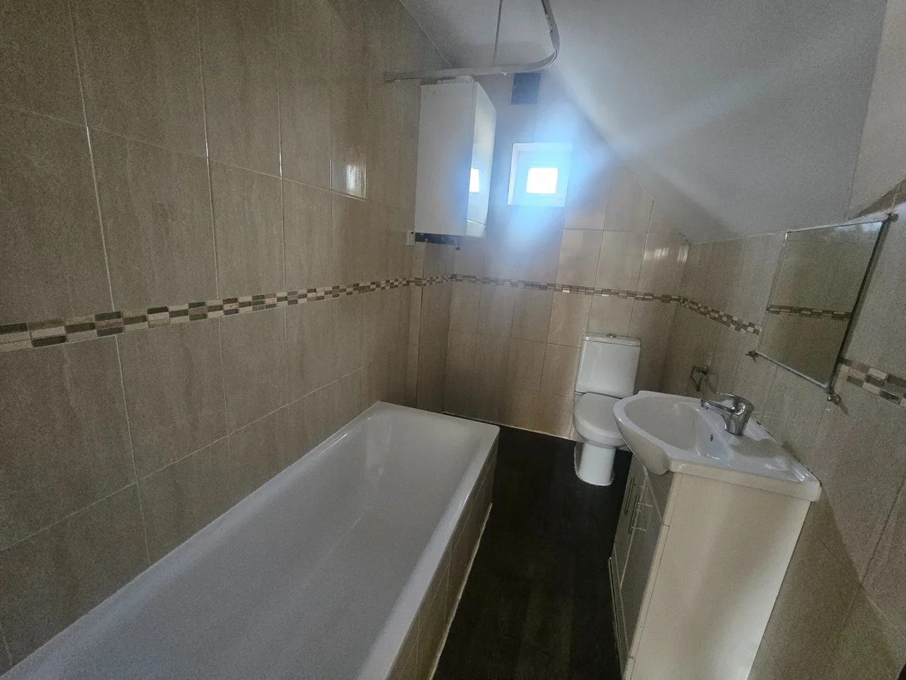 Flat Plashet Grove in Greater London