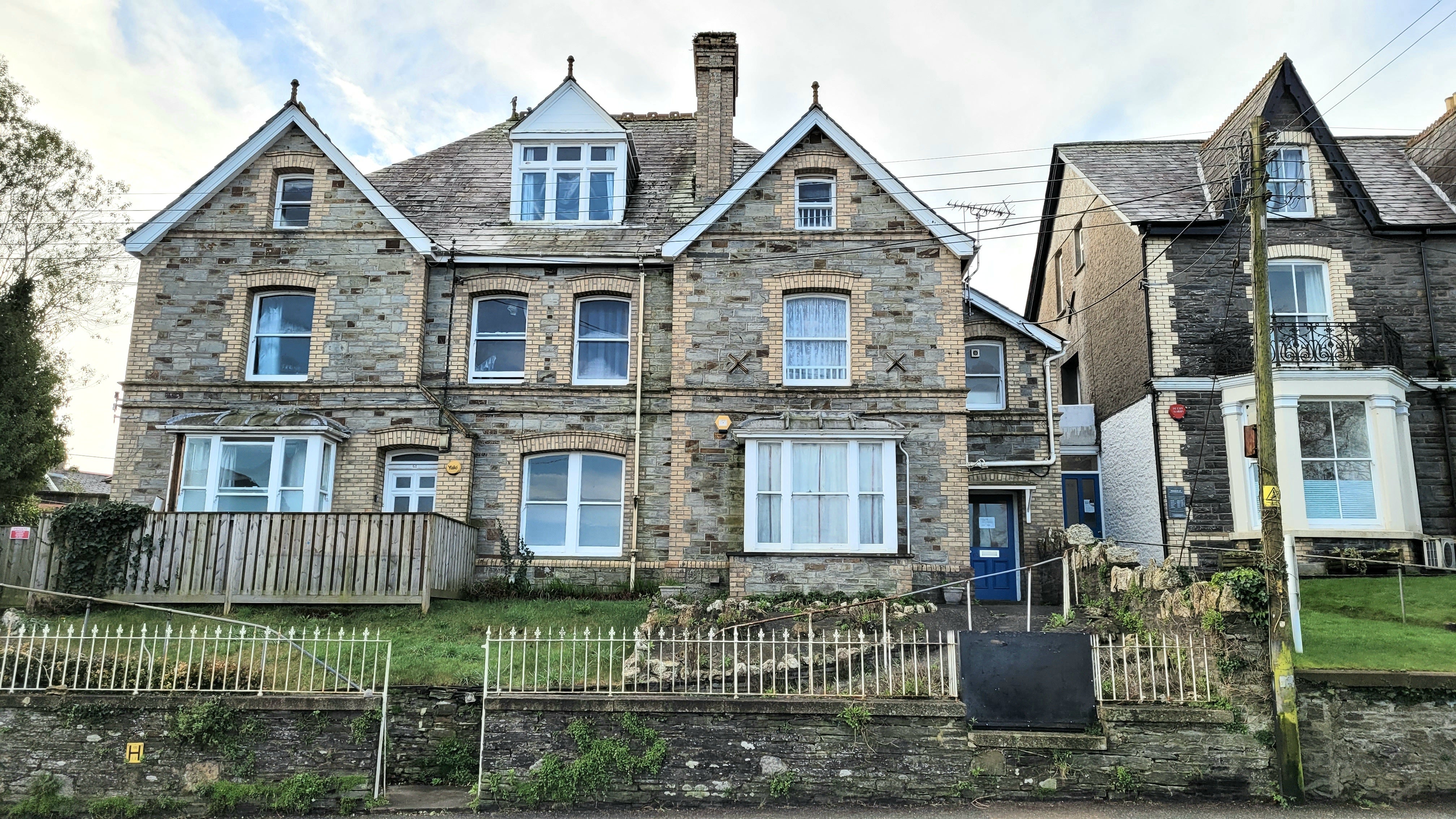 Flat Molesworth Street in Wadebridge