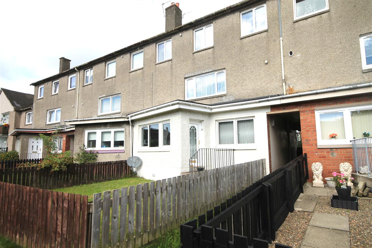 Flat Culross Place in Coatbridge