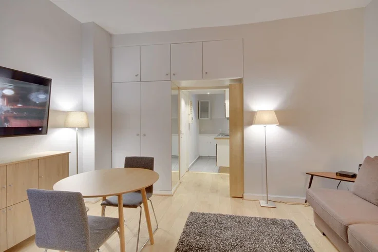 Appartement Rue du Mail à Paris