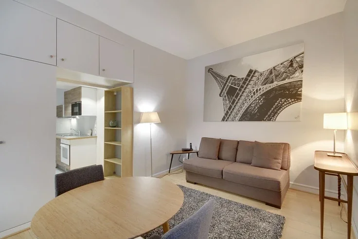 Appartement Rue du Mail à Paris
